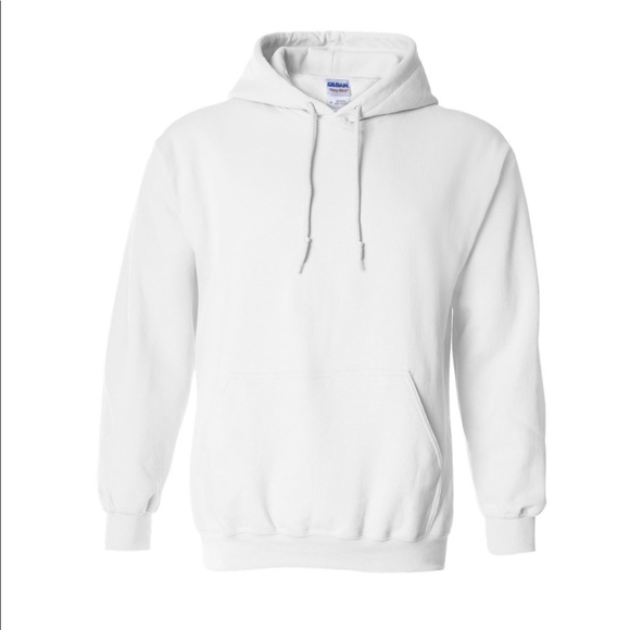 Gildan Heavy Blend Adult Pullover Hoodies 18500 - Picture 3 of 4